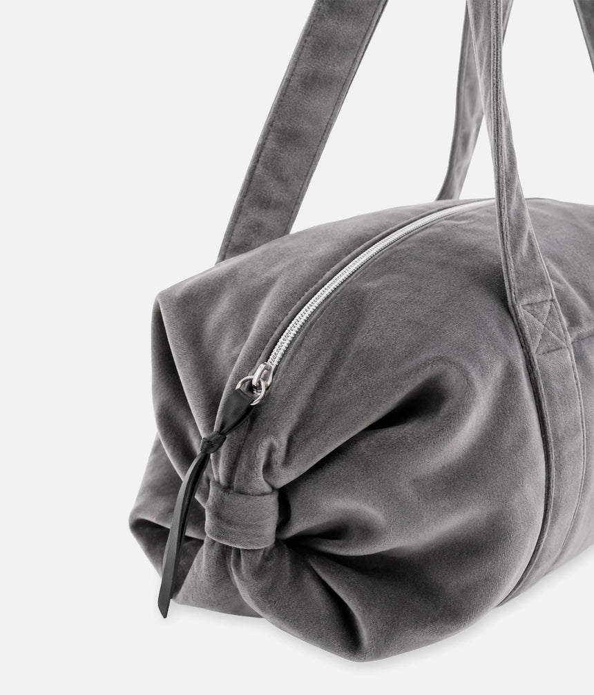 Large Velvet Ballet Bag • Studio Duffle for Dance & Weekend Travel - B0233V