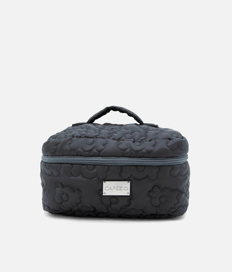 Fleur Vanity Case, Compact Quilted Bag for Dance Essentials - B321