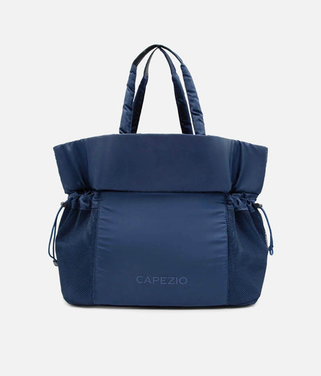 Studio Tote Bag, Lightweight Dance Bag with Mesh Pockets & Dirty Clothing Compartment - B322