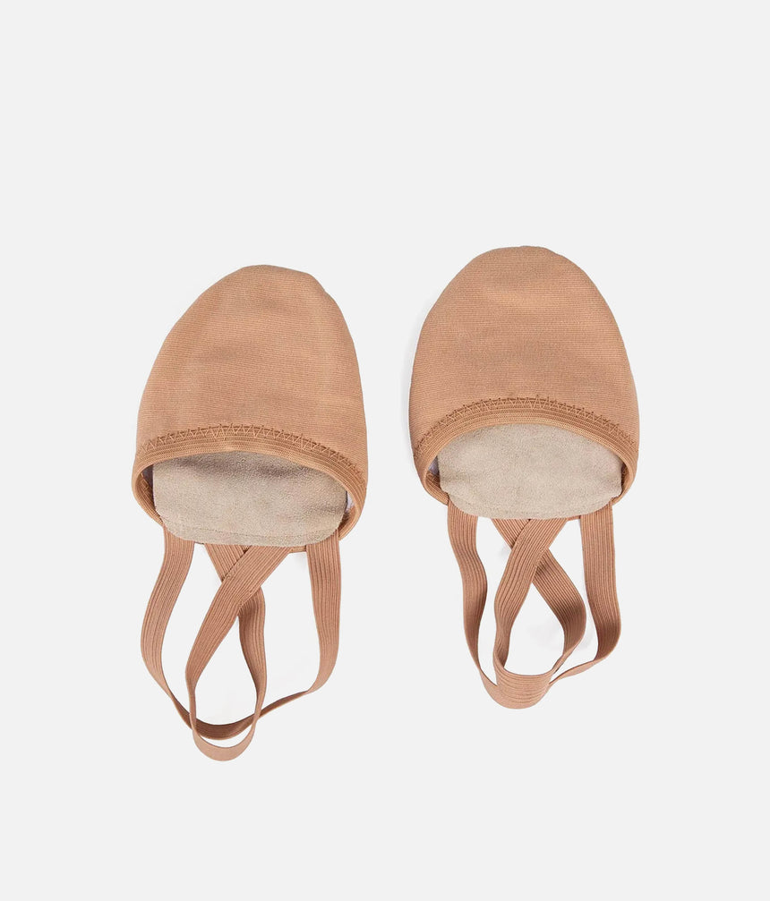 Malibu Stretch Canvas Half Sole Shoes BA41 – Seamless Fit, Superior Turns