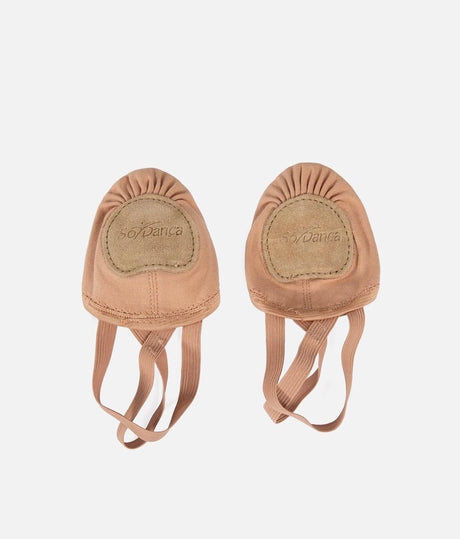 Malibu Stretch Canvas Half Sole Shoes BA41 – Seamless Fit, Superior Turns