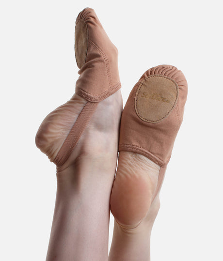 Canvas Half Sole Shoe BA45 - Precision Fit and Effortless Turns