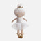 Ballet Doll for Girls with Tulle Tutu & Embroidered Face - BABY BALLERINA