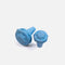 Anti-Roll Coloured Baton Ball & Tip Set