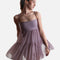 PIROUETTE BABYDOLL DRESS, Built-In Shorts, Pockets & Adjustable Straps