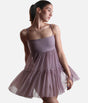 PIROUETTE BABYDOLL DRESS, Built-In Shorts, Pockets & Adjustable Straps