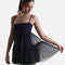 PIROUETTE BABYDOLL DRESS, Built-In Shorts, Pockets & Adjustable Straps