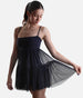 PIROUETTE BABYDOLL DRESS, Built-In Shorts, Pockets & Adjustable Straps