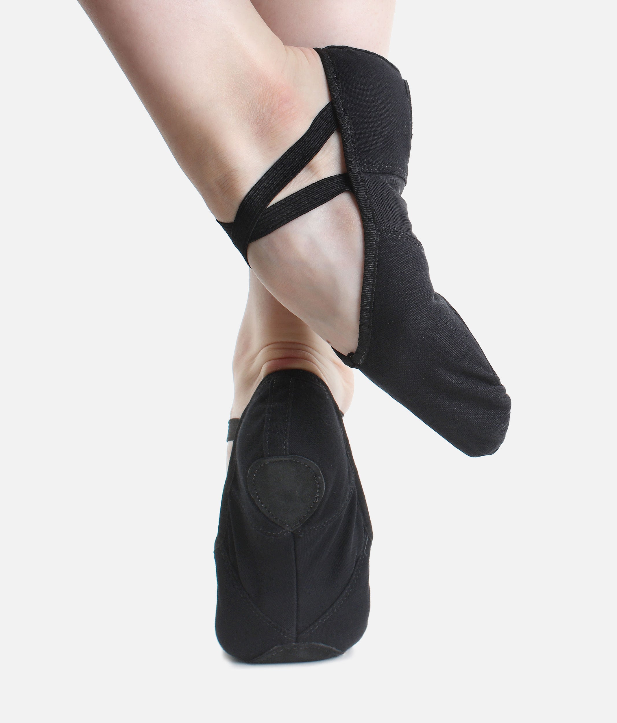 Canvas Ballet Shoes BAE13 - Your Go-To Split Sole Ballet Flats