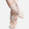 Child's Canvas Split-Sole Ballet Shoe - BAE 13