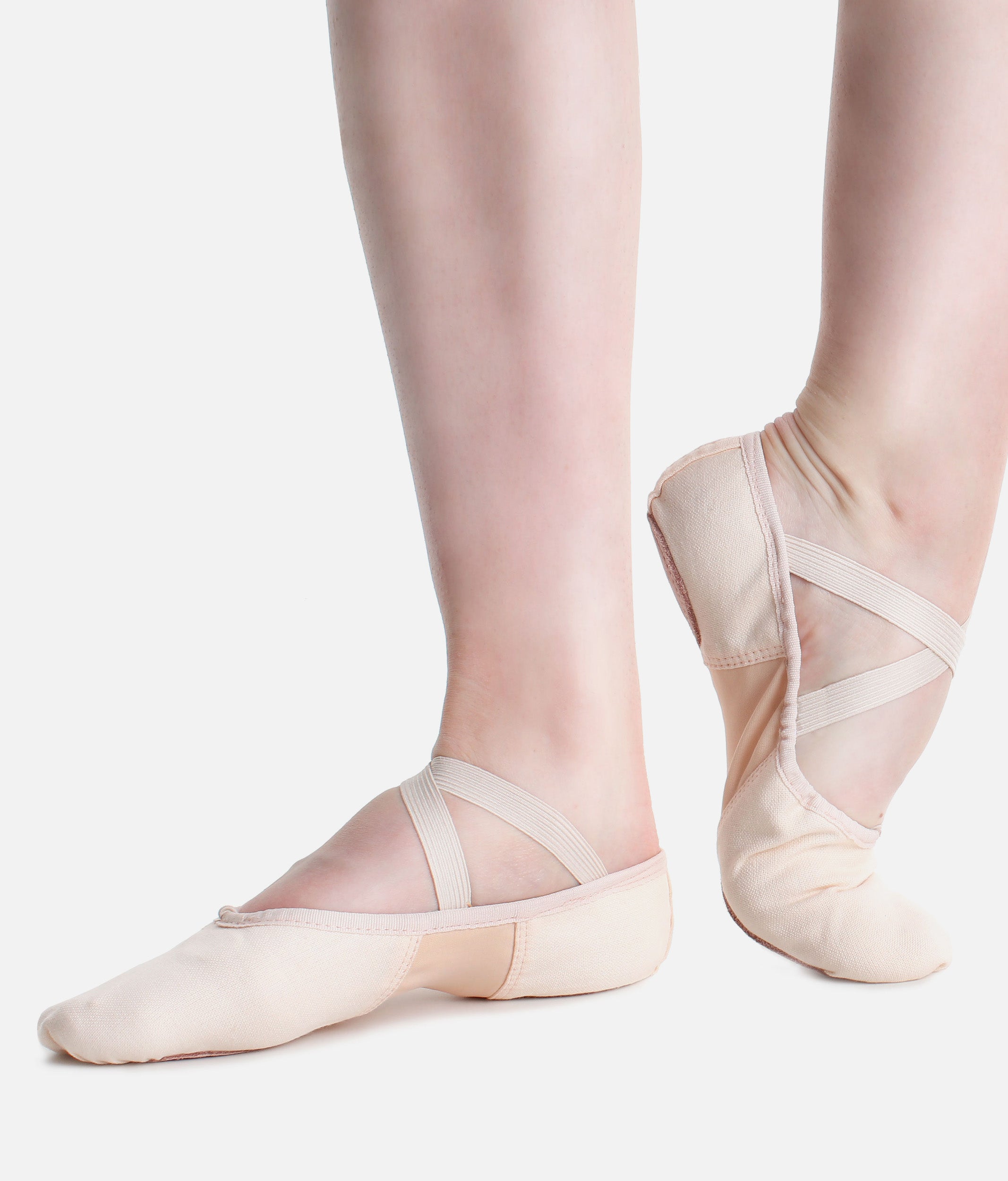 Canvas Ballet Shoes BAE13 - Your Go-To Split Sole Ballet Flats