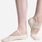 Child's Economy Split Sole Canvas Ballet Shoe - BAE 23