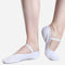 Child's Economy Split Sole Canvas Ballet Shoe - BAE 23