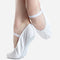 Wide-fit, Leather Full Sole Ballet Shoe - BAE 90
