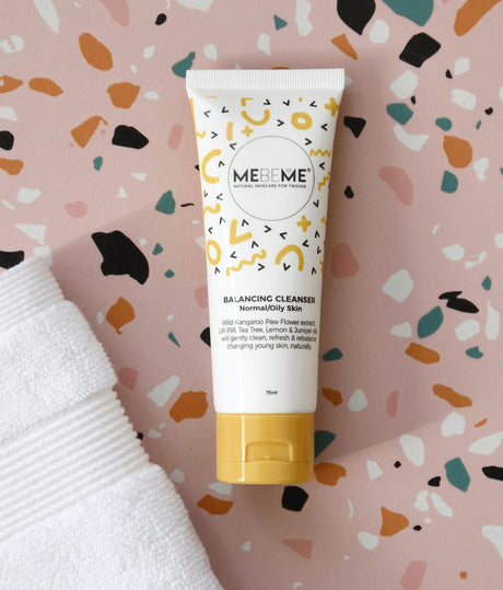 Balancing Cleanser for Tweens – Natural Face Wash for Oily & Normal Skin