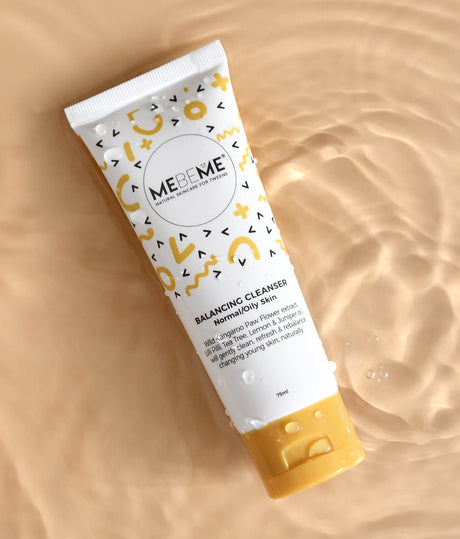 Balancing Cleanser for Tweens – Natural Face Wash for Oily & Normal Skin