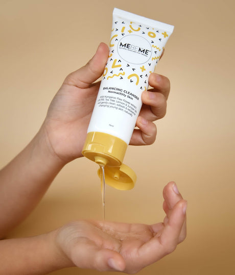 Balancing Cleanser for Tweens – Natural Face Wash for Oily & Normal Skin