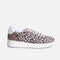 Groovies BALI Dance Sneakers, Leopard Style with Spin Sole