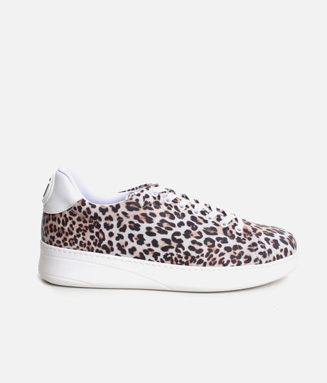 Groovies BALI Dance Sneakers, Leopard Style with Spin Sole