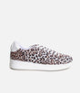 Groovies BALI Dance Sneakers, Leopard Style with Spin Sole
