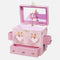 BALLERINA MUSIC BOX - Jewelry Box for Girls with Dancing Figurine