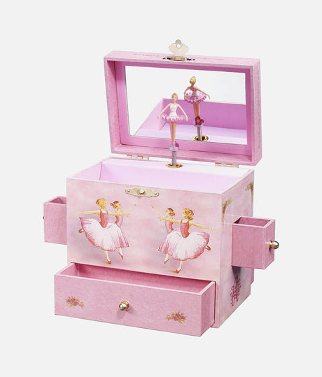 BALLERINA MUSIC BOX - Jewelry Box for Girls with Dancing Figurine