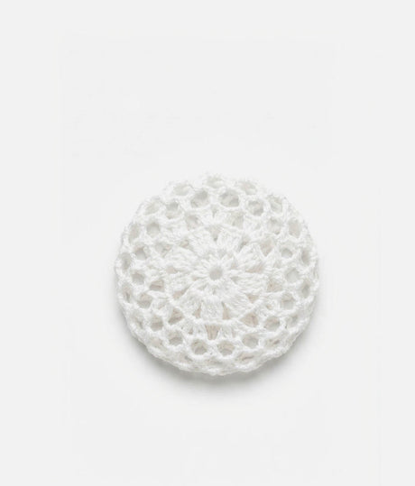 Crochet Ballet Bun Cover - E8956