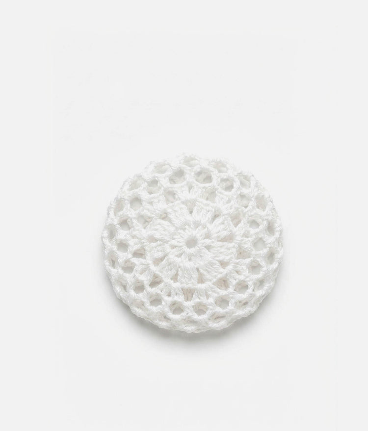 Crochet Ballet Bun Cover - E8956