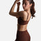Soft Knit Yoga Bra, Low-Impact & Gentle Everyday Support - RIB BRALETTE