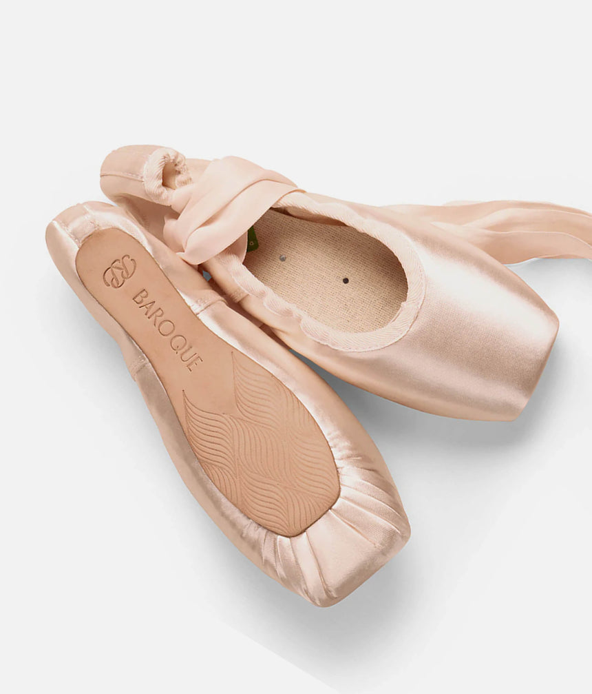 BAROQUE LITE Pointe Shoes - Flexible Light Shank