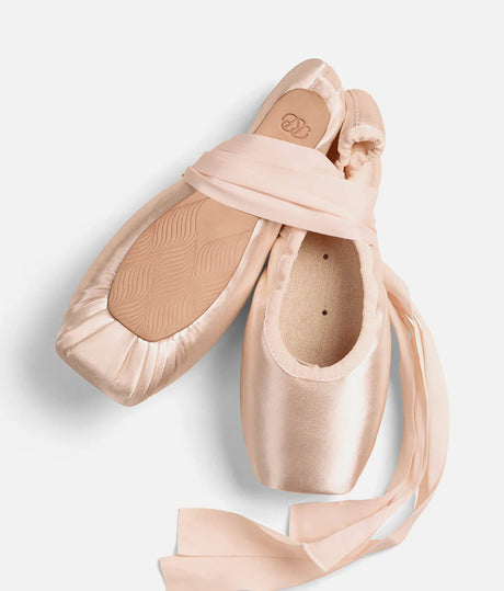BAROQUE Pointe Shoes - Flexible Medium Strong Shank