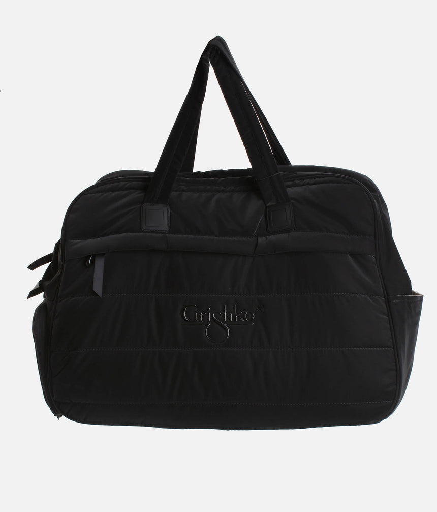 Large Duffel Dance Bag, Spacious & Stylish with Wet/Dry Compartments - BC001