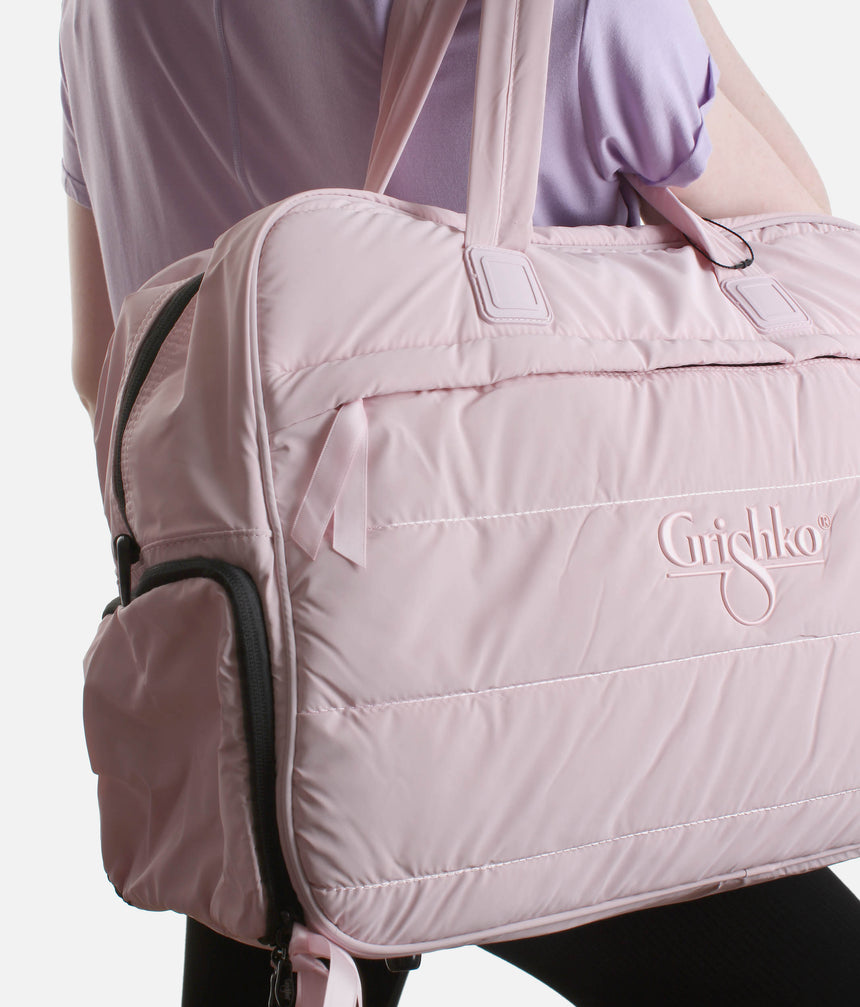 Large Duffel Dance Bag, Spacious & Stylish with Wet/Dry Compartments - BC001