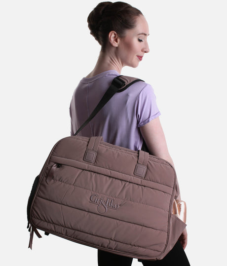 Large Duffel Dance Bag, Spacious & Stylish with Wet/Dry Compartments - BC001