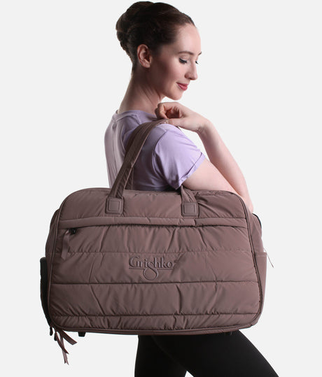 Large Duffel Dance Bag, Spacious & Stylish with Wet/Dry Compartments - BC001