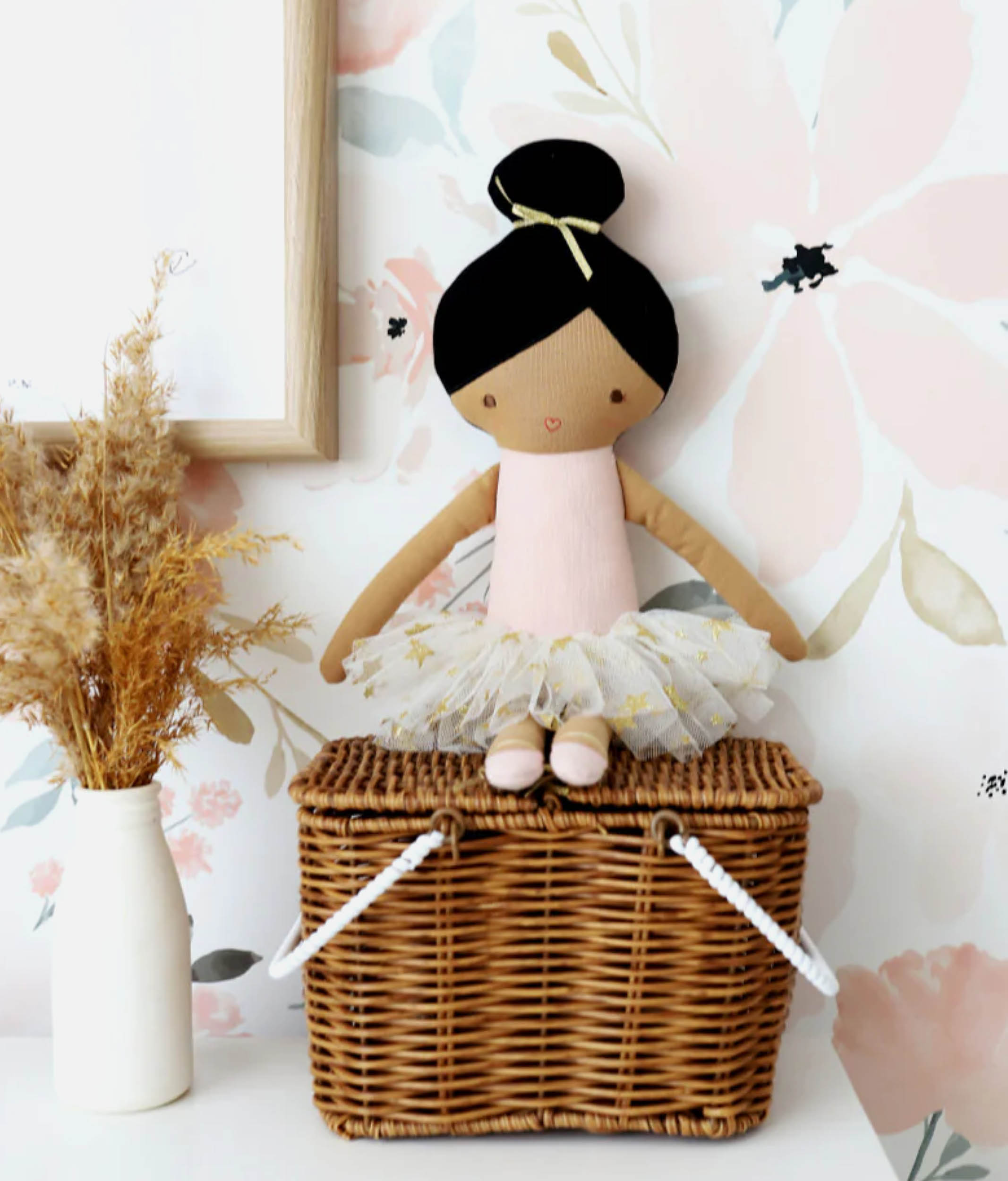 Betty Ballerina, Pale Pink Soft Doll