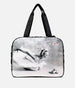 BG654 - Dance Holdall, Medium Ballet Bag with Elegant Ballerina Print