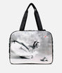 BG654 - Dance Holdall, Medium Ballet Bag with Elegant Ballerina Print