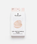 Bunheads Gel Metatarsal Pads retail packaging labelled Natural, One Size and 2 PCS