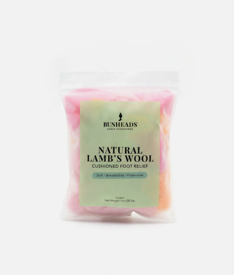 Natural 100% Lamb’s Wool, Cushioning for Pointe Shoe - BH1725