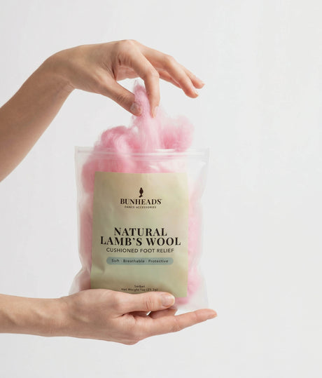 Natural 100% Lamb’s Wool, Cushioning for Pointe Shoe - BH1725