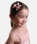 PETITE BARRETTE SET, Bow Hair Clips for Girls & Tiny Dancers - BH1730