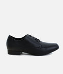 BL102 Robbie Men’s Ballroom Dance Shoes • Black Leather