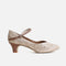 Ballroom Dance Shoes with Low Heels - BL116