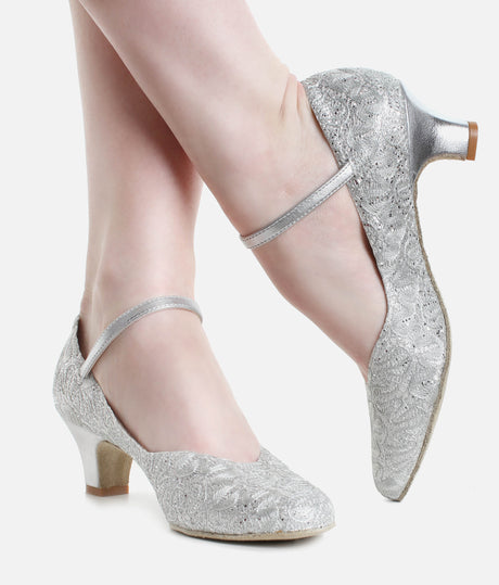 Low Heel Ballroom Shoe - BL 116