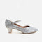 Ballroom Dance Shoes with Low Heels - BL116
