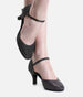 Glamorous Black Dance Shoes, Practice Shoes - BL 118