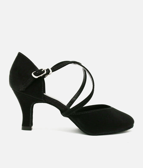 Satin Closed Toe Ballroom Shoe - BL 156