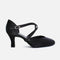 Satin Dance Shoes, Ballroom Shoes - BL156