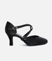 Satin Dance Shoes, Ballroom Shoes - BL156